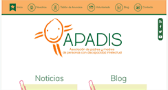 Desktop Screenshot of apadislaspalmas.org