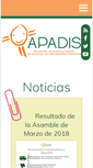 Mobile Screenshot of apadislaspalmas.org